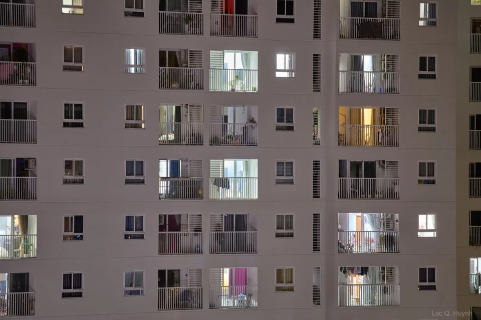 Sống trong đại đô thị đã vận hành